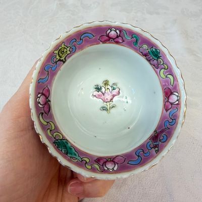 16 Chinese famille rose wares for the Straits or Peranakan market — photo 48