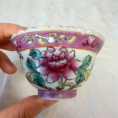 16 Chinese famille rose wares for the Straits or Peranakan market — photo 52