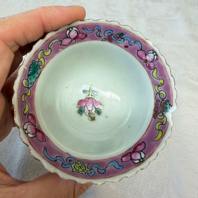 16 Chinese famille rose wares for the Straits or Peranakan market — photo 53