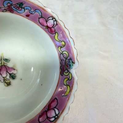 16 Chinese famille rose wares for the Straits or Peranakan market — photo 54