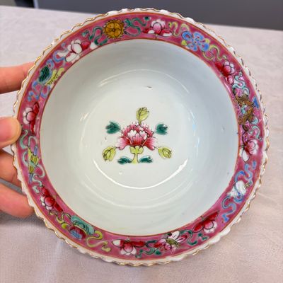 16 Chinese famille rose wares for the Straits or Peranakan market — photo 60