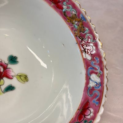 16 Chinese famille rose wares for the Straits or Peranakan market — photo 62