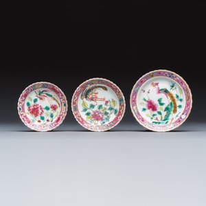 16 Chinese famille rose wares for the Straits or Peranakan market — photo 18