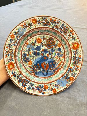 17 Chinese famille rose, Imari-style and European-decorated plates and saucers, Kangxi/Qianlong — 照片 11