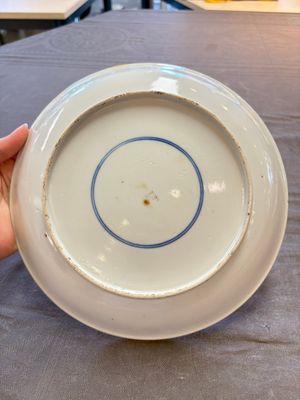 17 Chinese famille rose, Imari-style and European-decorated plates and saucers, Kangxi/Qianlong — 照片 2