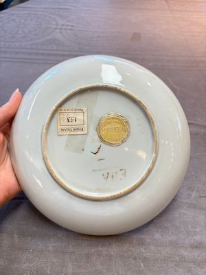 17 Chinese famille rose, Imari-style and European-decorated plates and saucers, Kangxi/Qianlong — 照片 8
