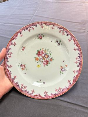 17 Chinese famille rose, verte and Imari-style wares, Kangxi/Qianlong — photo 11
