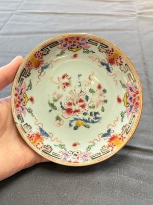 17 Chinese famille rose, verte and Imari-style wares, Kangxi/Qianlong — photo 21