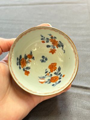 17 Chinese famille rose, verte and Imari-style wares, Kangxi/Qianlong — photo 27