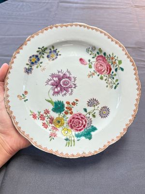 17 Chinese famille rose, verte and Imari-style wares, Kangxi/Qianlong — photo 3