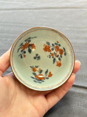 17 Chinese famille rose, verte and Imari-style wares, Kangxi/Qianlong — photo 33