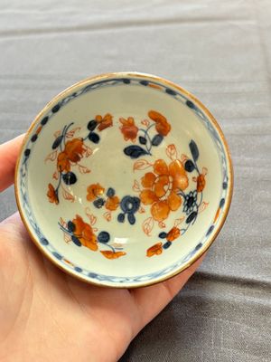 17 Chinese famille rose, verte and Imari-style wares, Kangxi/Qianlong — photo 39