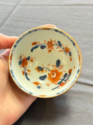 17 Chinese famille rose, verte and Imari-style wares, Kangxi/Qianlong — photo 45