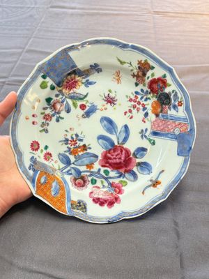17 Chinese famille rose, verte and Imari-style wares, Kangxi/Qianlong — photo 5