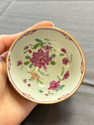 17 Chinese famille rose, verte and Imari-style wares, Kangxi/Qianlong — photo 51
