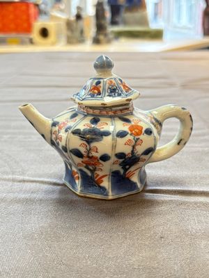 17 Chinese famille rose, verte and Imari-style wares, Kangxi/Qianlong — photo 53