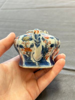 17 Chinese famille rose, verte and Imari-style wares, Kangxi/Qianlong — photo 55