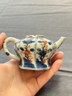 17 Chinese famille rose, verte and Imari-style wares, Kangxi/Qianlong — photo 56