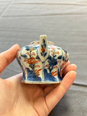 17 Chinese famille rose, verte and Imari-style wares, Kangxi/Qianlong — photo 57
