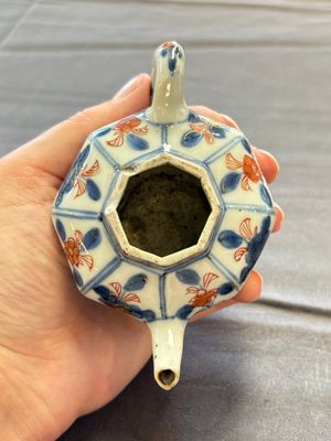 17 Chinese famille rose, verte and Imari-style wares, Kangxi/Qianlong — photo 58