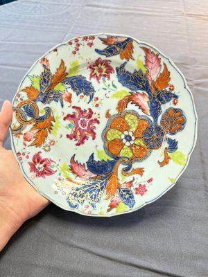 17 Chinese famille rose, verte and Imari-style wares, Kangxi/Qianlong — photo 9