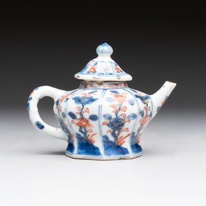 17 Chinese famille rose, verte and Imari-style wares, Kangxi/Qianlong — photo 12