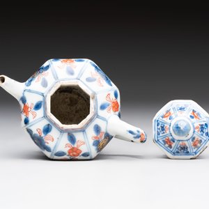 17 Chinese famille rose, verte and Imari-style wares, Kangxi/Qianlong — photo 14