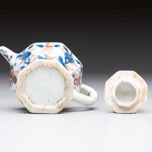 17 Chinese famille rose, verte and Imari-style wares, Kangxi/Qianlong — photo 15
