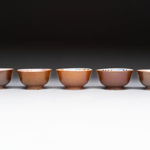 17 Chinese famille rose, verte and Imari-style wares, Kangxi/Qianlong — photo 16