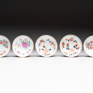 17 Chinese famille rose, verte and Imari-style wares, Kangxi/Qianlong — photo 17