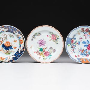 17 Chinese famille rose, verte and Imari-style wares, Kangxi/Qianlong — photo 2