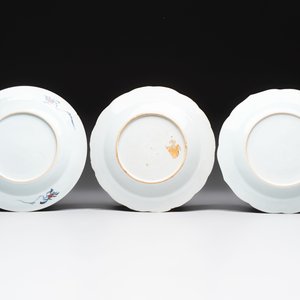 17 Chinese famille rose, verte and Imari-style wares, Kangxi/Qianlong — photo 3