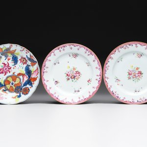 17 Chinese famille rose, verte and Imari-style wares, Kangxi/Qianlong — photo 4