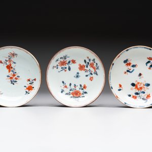 17 Chinese famille rose, verte and Imari-style wares, Kangxi/Qianlong — photo 6