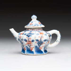 17 Chinese famille rose, verte and Imari-style wares, Kangxi/Qianlong — photo 10