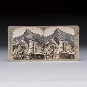 17 stereoview cards with views of China, depicting street scenes, architecture and daily life, 19/20th C. — foto 23