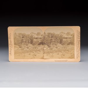 17 stereoview cards with views of China, depicting street scenes, architecture and daily life, 19/20th C. — foto 8