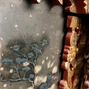 18世纪，木框镀金人物画 — 照片 23