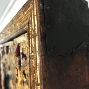 18世纪，木框镀金人物画 — 照片 30