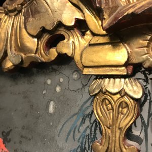 18世纪，木框镀金人物画 — 照片 34