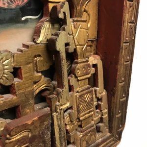 18世纪，木框镀金人物画 — 照片 9