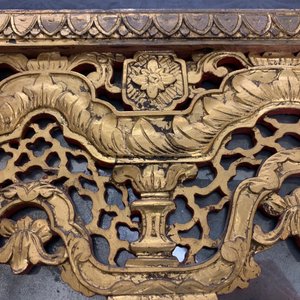 18世纪，木框镀金人物画 — 照片 5