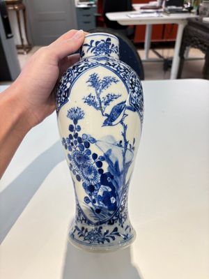 18 Chinese blue and white wares, Kangxi and later — photo 1