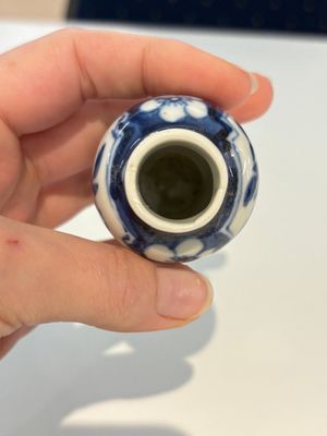 18 Chinese blue and white wares, Kangxi and later — photo 106