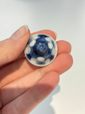 18 Chinese blue and white wares, Kangxi and later — photo 108