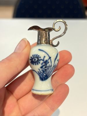 18 Chinese blue and white wares, Kangxi and later — photo 110