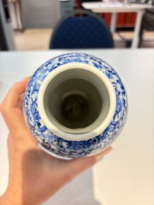 18 Chinese blue and white wares, Kangxi and later — photo 11