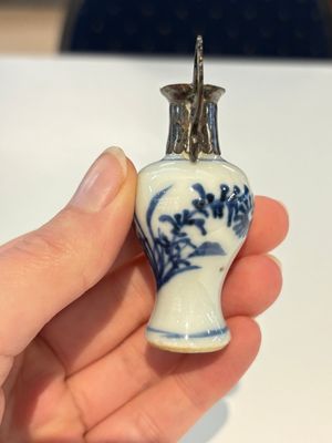 18 Chinese blue and white wares, Kangxi and later — photo 111