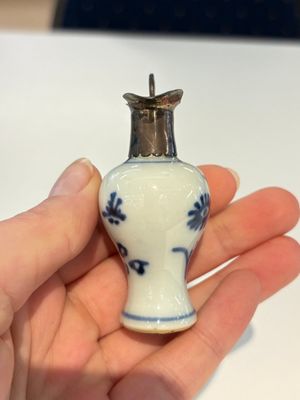 18 Chinese blue and white wares, Kangxi and later — photo 113