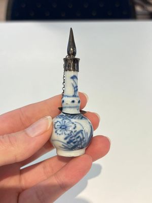 18 Chinese blue and white wares, Kangxi and later — photo 116